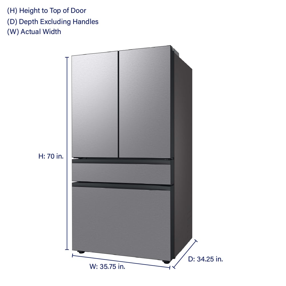 Samsung RF29BB8600QL 90.8cm French Door Refrigerator