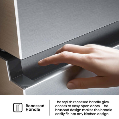 Hisense French Door Refrigerator 91.4cm 753.2L HRF266N6CSE1