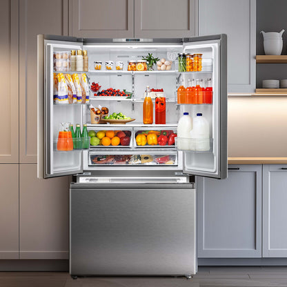 Hisense HRF266N6CSE1 91.4cm French Door Refrigerator
