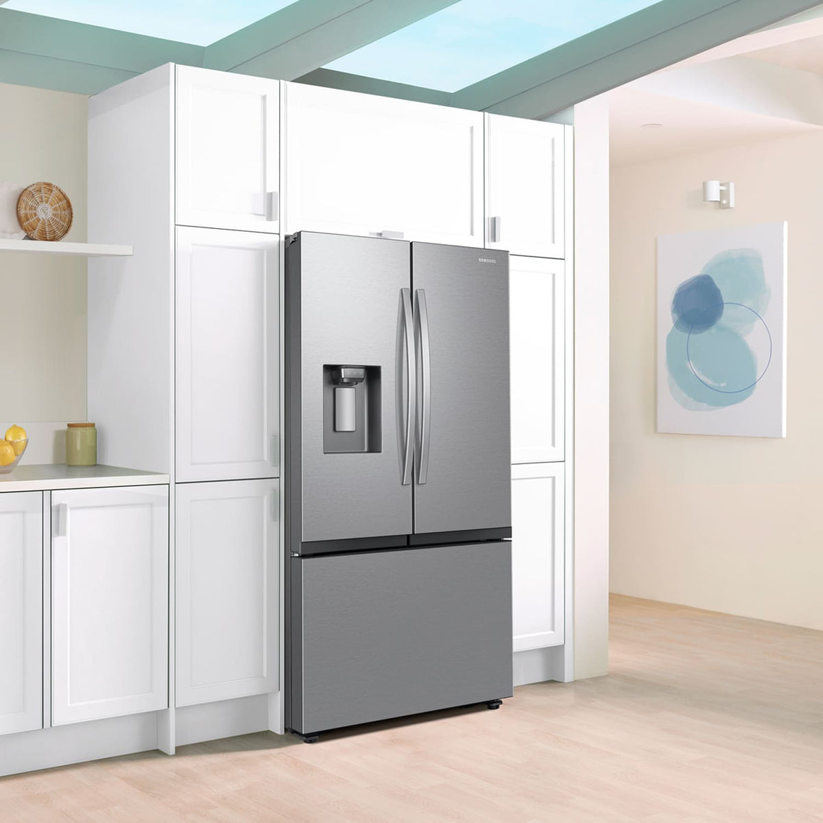 Samsung RF70F27SER 90.8cm French Door Refrigerator