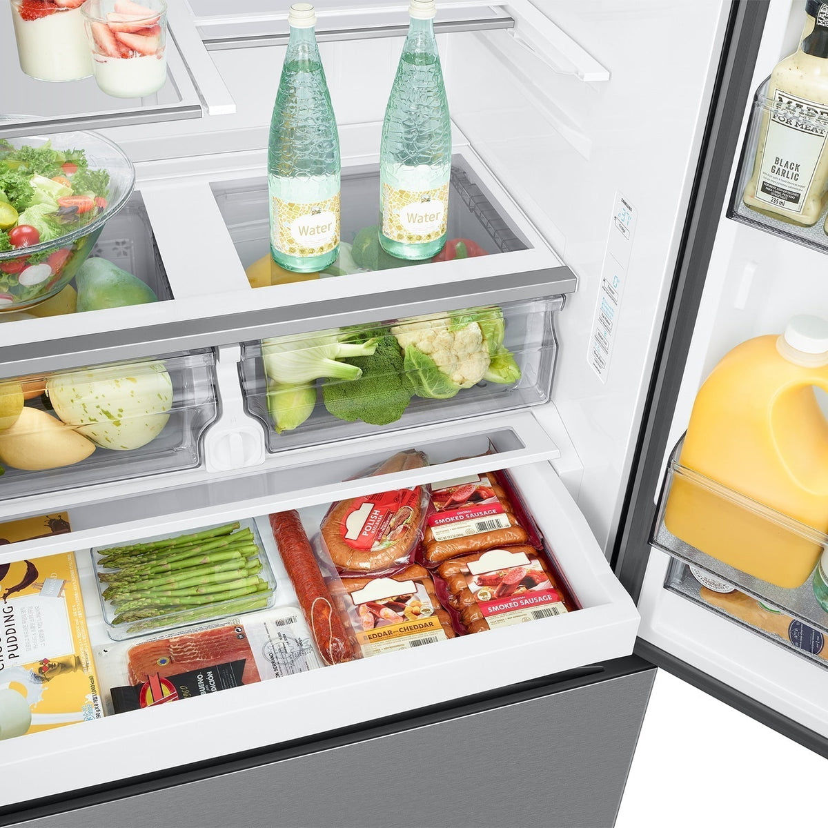 Samsung RF70F27SER 90.8cm French Door Refrigerator