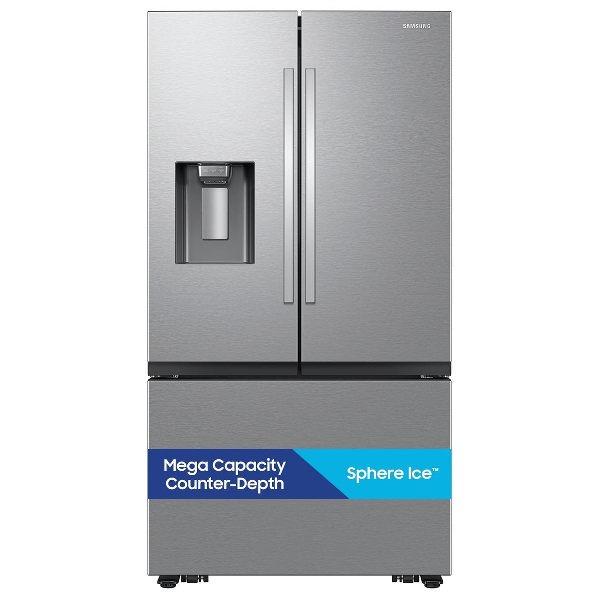 Samsung RF70F27SER 90.8cm French Door Refrigerator