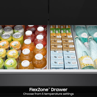 Samsung French Door Refrigerator 90.8cm 821.2L RF29BB8600QL