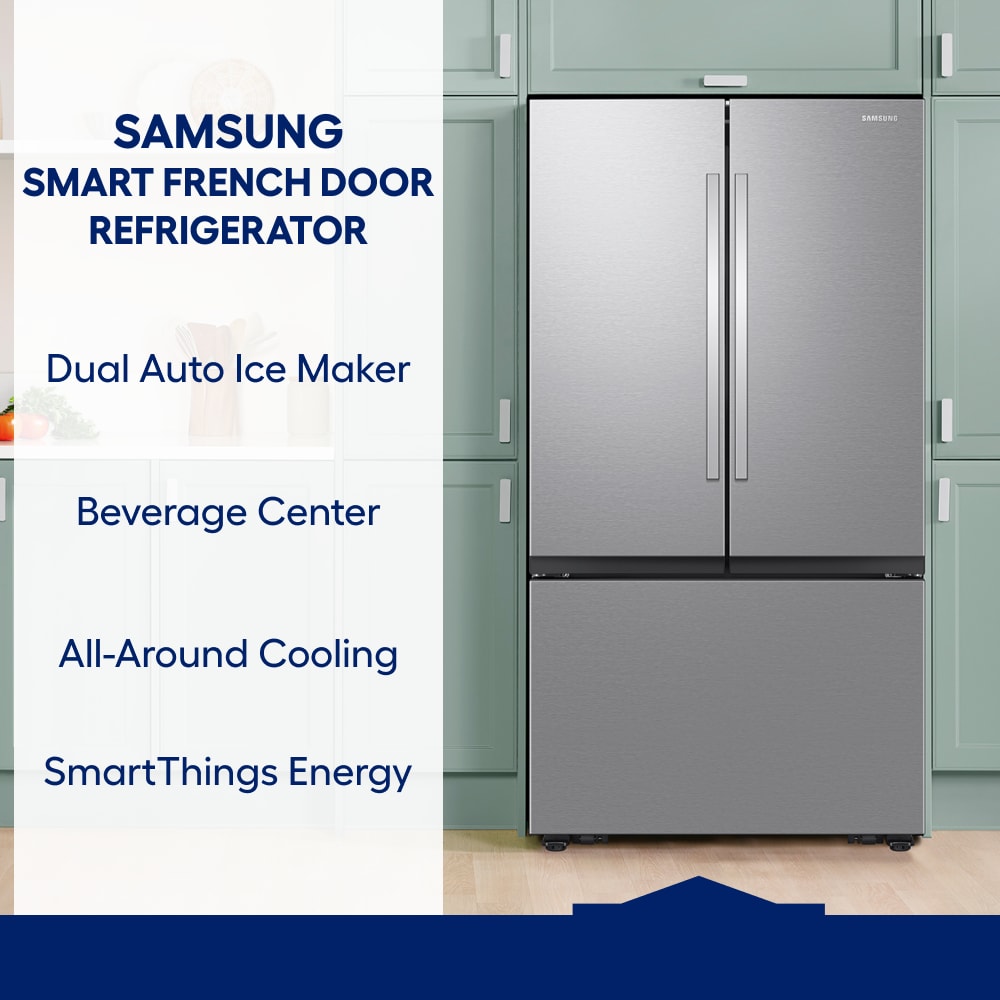 Samsung RF32CG5300SR 90.8cm French Door Refrigerator