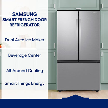 Samsung RF32CG5300SR 90.8cm French Door Refrigerator