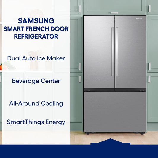 Samsung RF32CG5300SR 90.8cm French Door Refrigerator