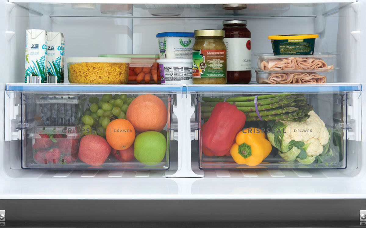 Frigidaire FRFG201LAV 89.7cm French Door Refrigerator