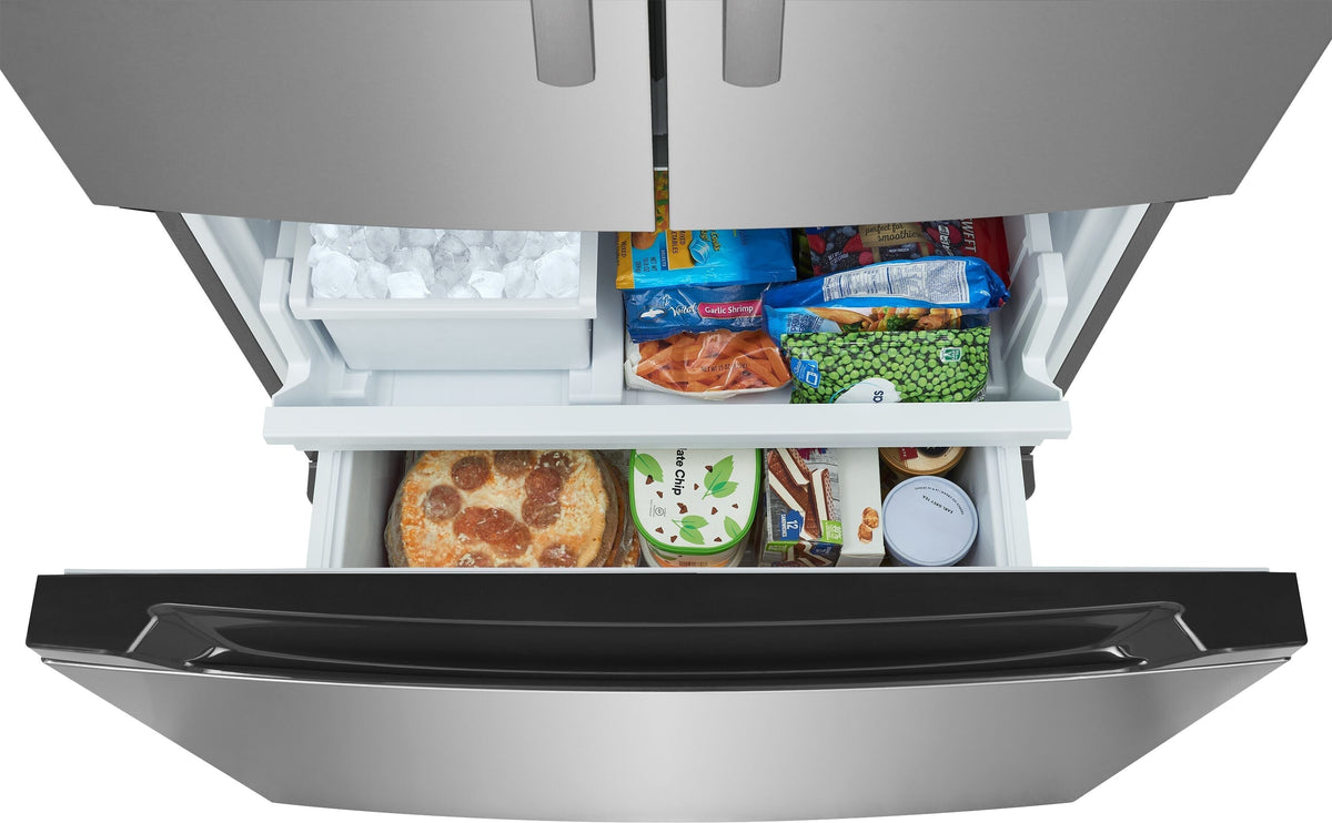 Frigidaire FRFG201LAV 89.7cm French Door Refrigerator