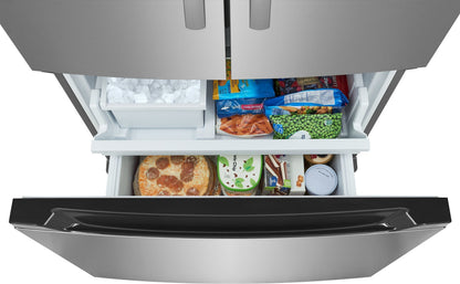 Frigidaire FRFG201LAV 89.7cm French Door Refrigerator