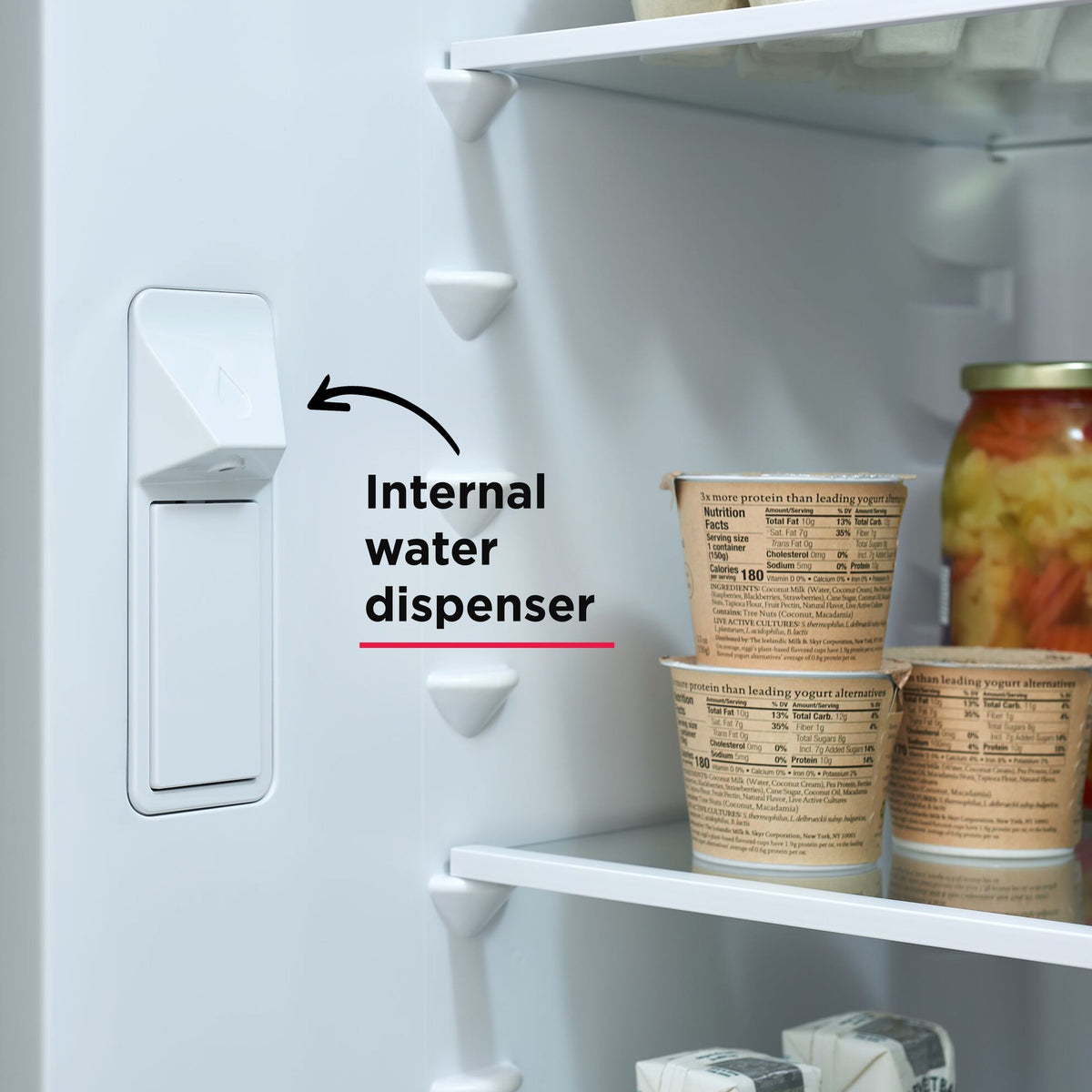 Frigidaire FRFG201LAV 89.7cm French Door Refrigerator