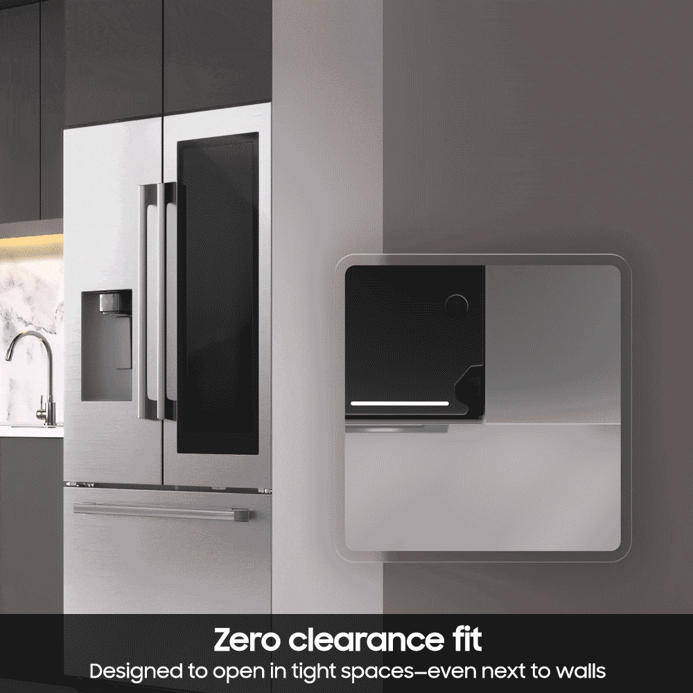 Samsung RF80H25CER 91.1cm French Door Refrigerator