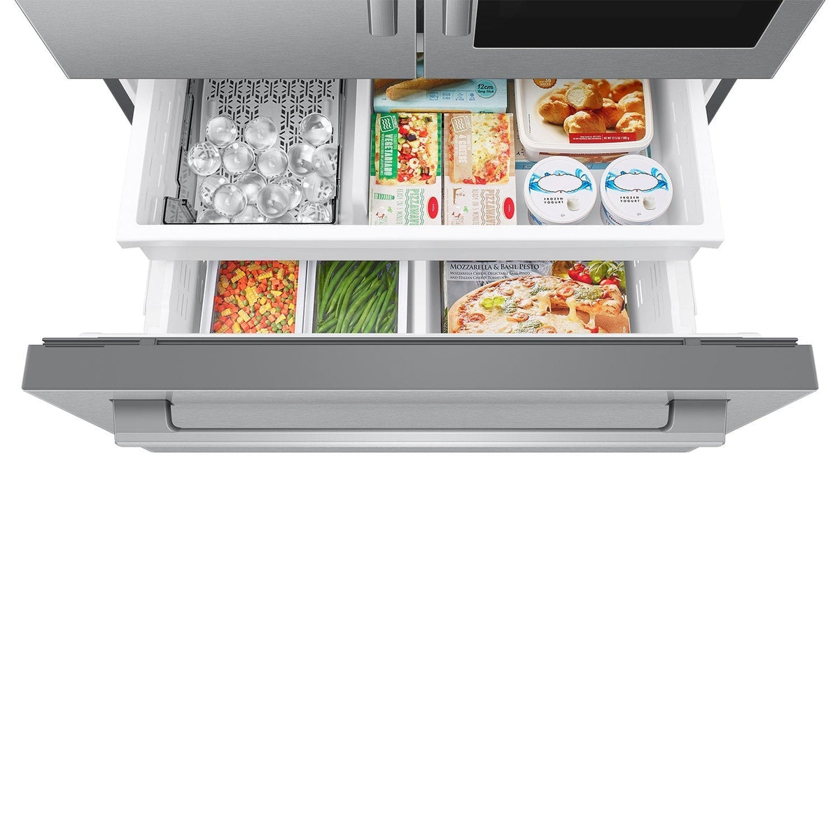 Samsung RF80H25CER 91.1cm French Door Refrigerator