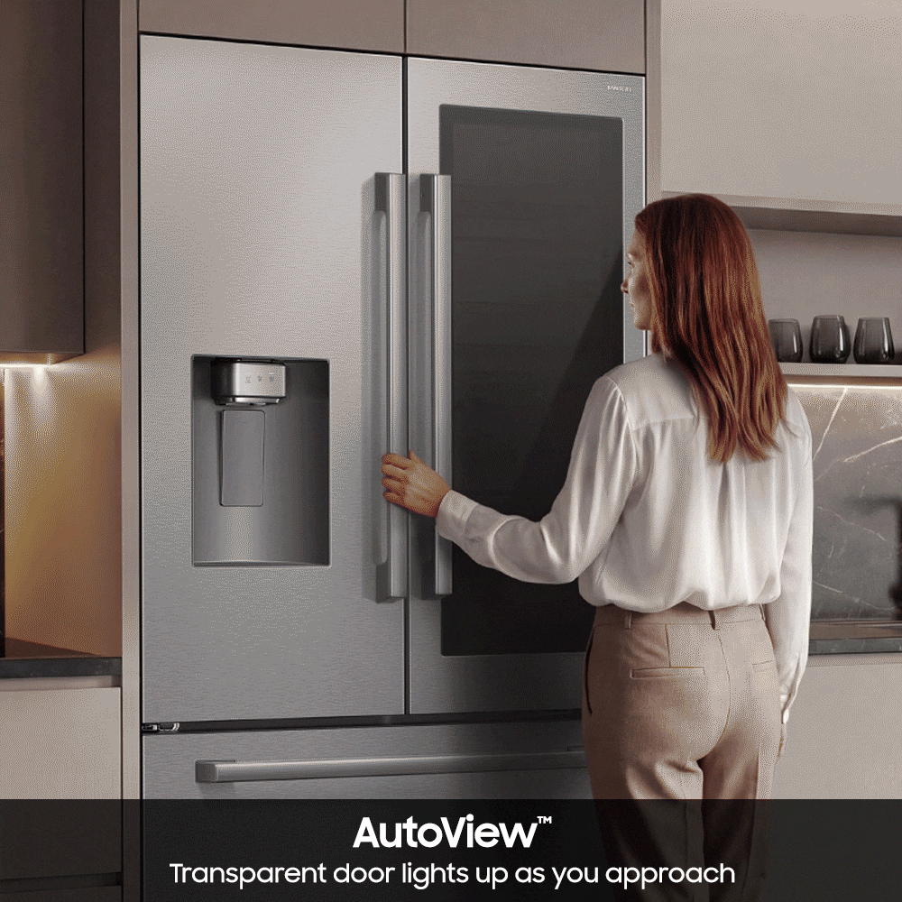 Samsung RF80H25CER 91.1cm French Door Refrigerator