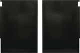 Frigidaire 903074-9010 30-Inch Slide-In Range Side Panel Kit Black
