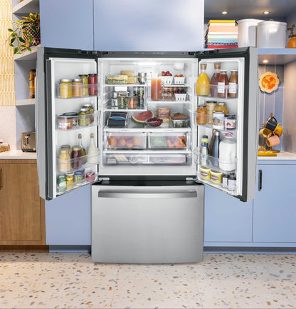GE GNE27JYMFS 90.8cm French Door Refrigerator