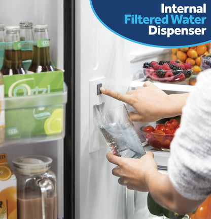 GE GNE27JYMFS 90.8cm French Door Refrigerator