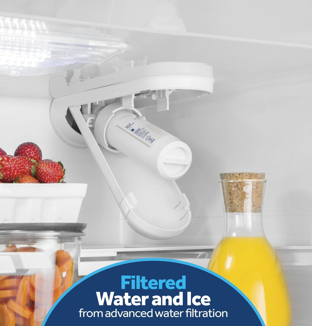 GE GNE27JYMFS 90.8cm French Door Refrigerator