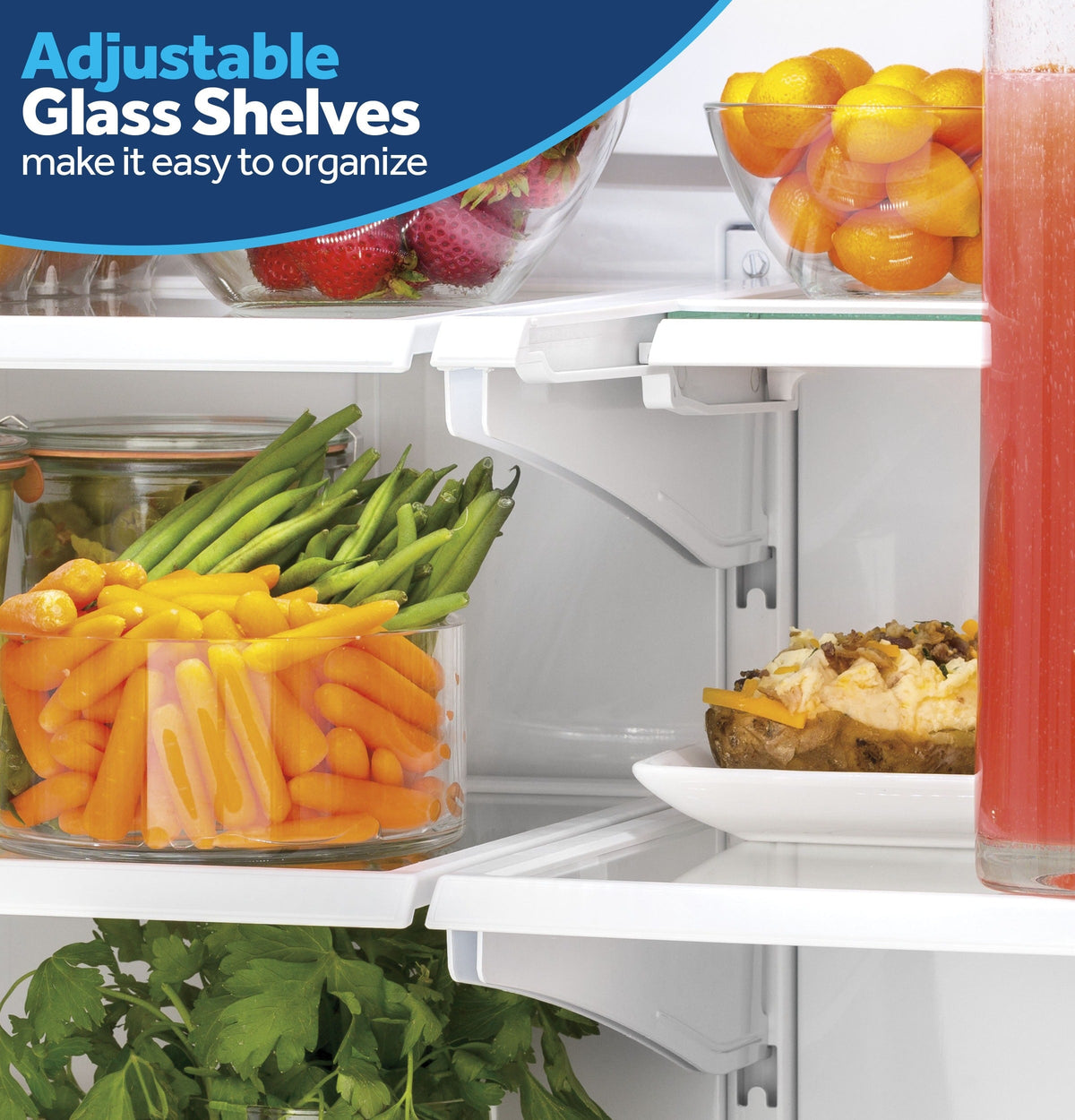 GE GNE27JYMFS 90.8cm French Door Refrigerator