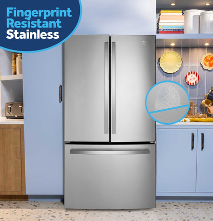 GE GNE27JYMFS 90.8cm 764.6L French Door Refrigerator