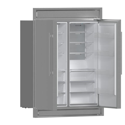 FORNO Maderno Convertible Refrigerator and Freezer 151.8cm 770.2L FFFFD1722-60S