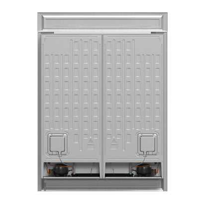 FORNO Maderno Convertible Refrigerator and Freezer 151.8cm 770.2L FFFFD1722-60S