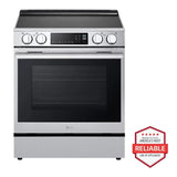 LG LSIL6334XE 178L Induction Range Air Fryer