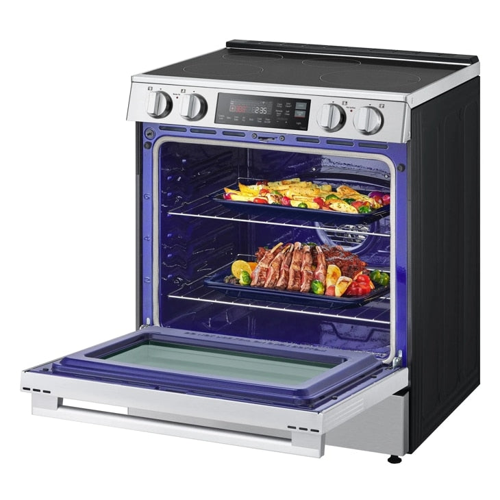 LG LSIL6334XE 178L Induction Range Air Fryer