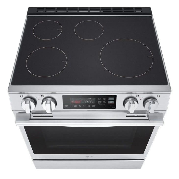 LG LSIL6334XE 178L Induction Range Air Fryer