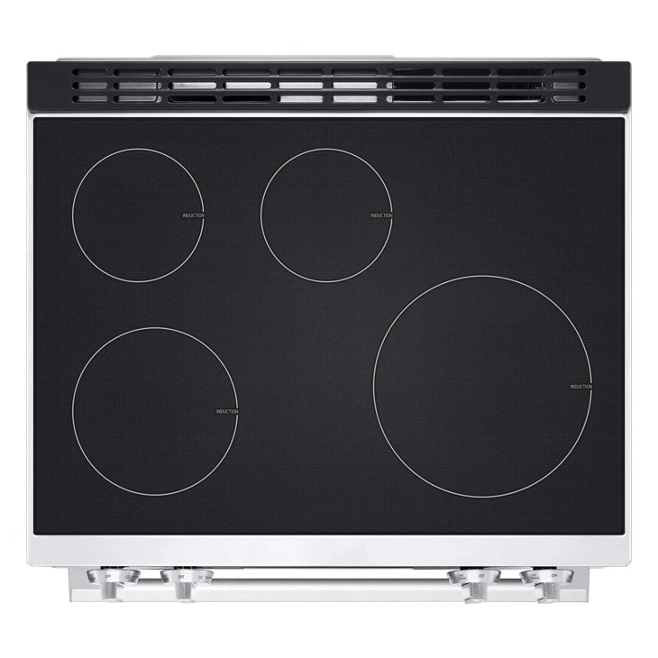 LG LSIL6334XE 178L Induction Range Air Fryer