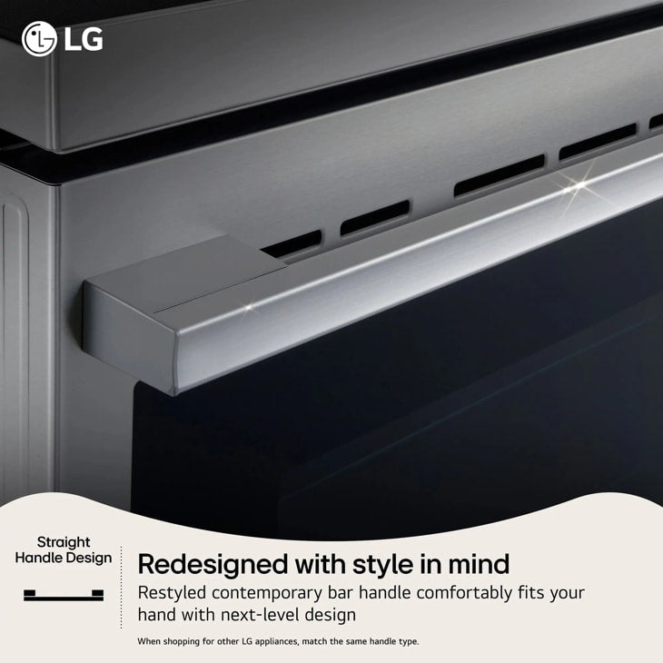 LG LSIL6334XE 178L Induction Range Air Fryer