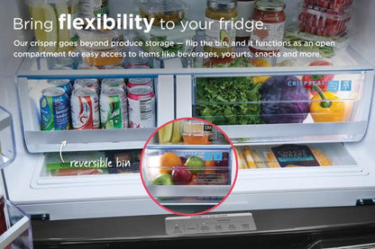 Frigidaire Gallery GRMG2272CF 22 Cu. Ft. 4-Door Refrigerator