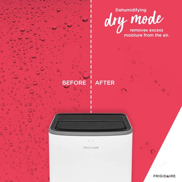 Frigidaire FHPW122AC1 12,000 BTU Portable Room Air Conditioner