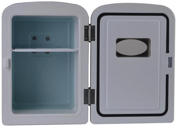 Frigidaire EFMIS129-BLACK 6-Can Retro Mini Fridge Black