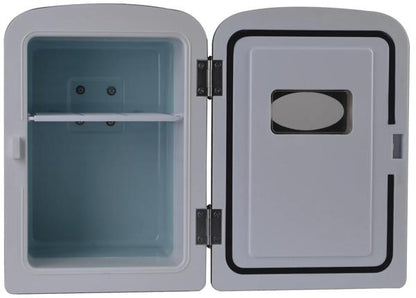 Frigidaire EFMIS129-BLACK 6-Can Retro Mini Fridge Black