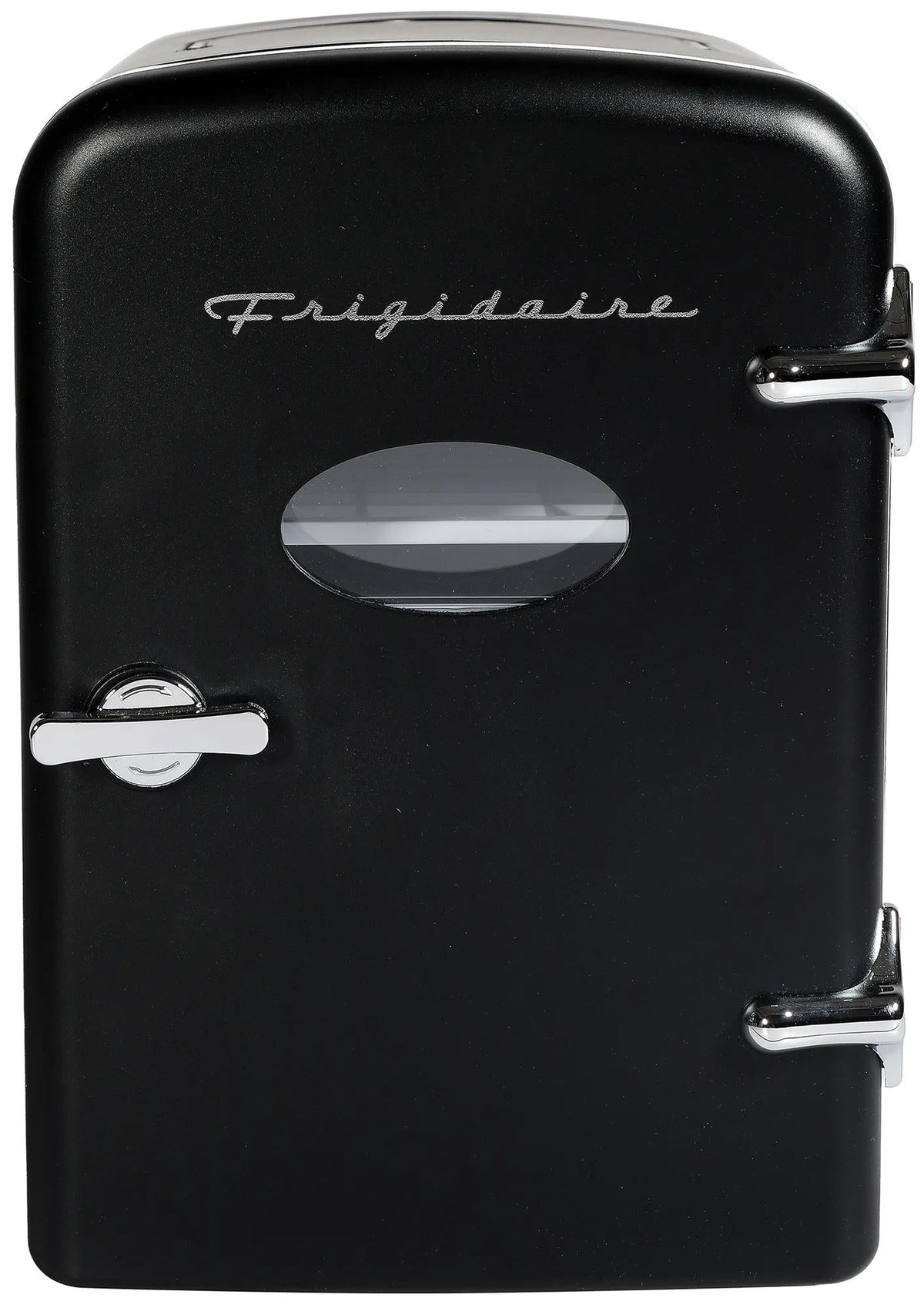 Frigidaire EFMIS129-BLACK 6-Can Retro Mini Fridge Black