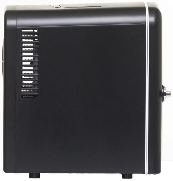 Frigidaire EFMIS129-BLACK 6-Can Retro Mini Fridge Black
