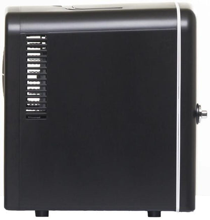 Frigidaire EFMIS129-BLACK 6-Can Retro Mini Fridge Black