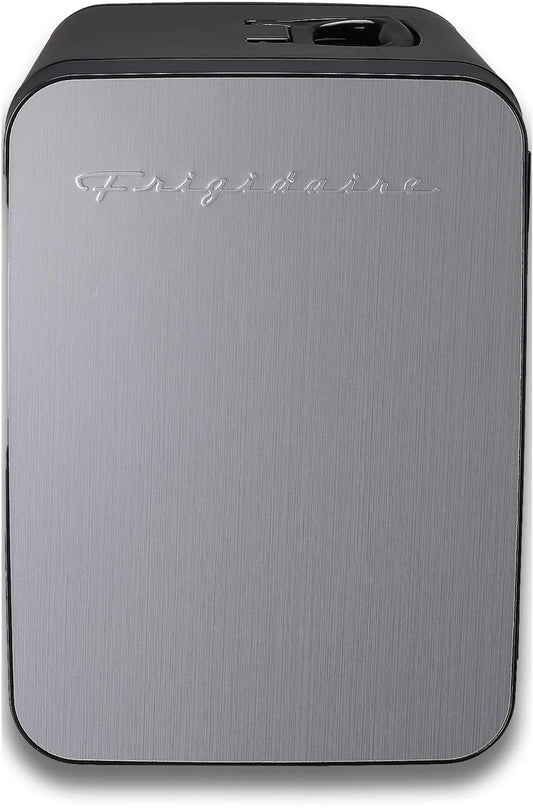 Frigidaire EFMIS183-SS 15-Can Retro Mini Fridge Cooler Stainless Steel