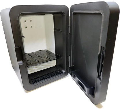 Frigidaire EFMIS183-SS 15-Can Retro Mini Fridge Cooler Stainless Steel