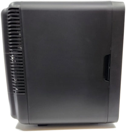 Frigidaire EFMIS183-SS 15-Can Retro Mini Fridge Cooler Stainless Steel