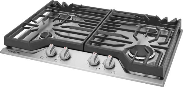 Frigidaire FCCG3027AS 30-Inch Gas Cooktop Stainless Steel