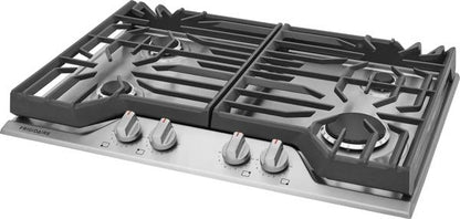 Frigidaire FCCG3027AS 30-Inch Gas Cooktop Stainless Steel