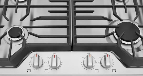 Frigidaire FCCG3027AS 30-Inch Gas Cooktop Stainless Steel