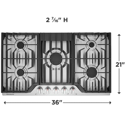 Frigidaire FCCG3627AS Gas Cooktop