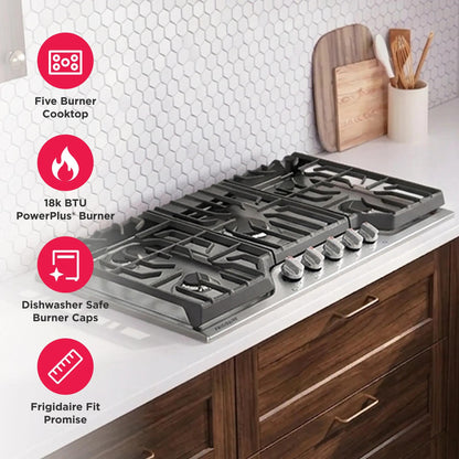 Frigidaire FCCG3627AS Gas Cooktop
