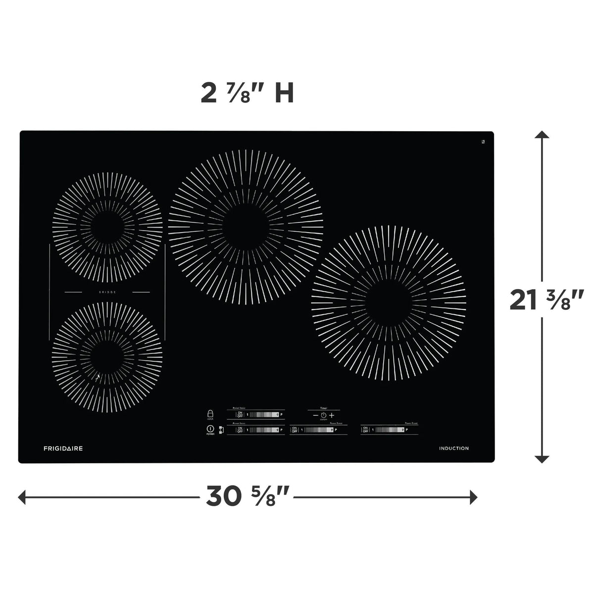 Frigidaire FCCI3027AB Induction Cooktop