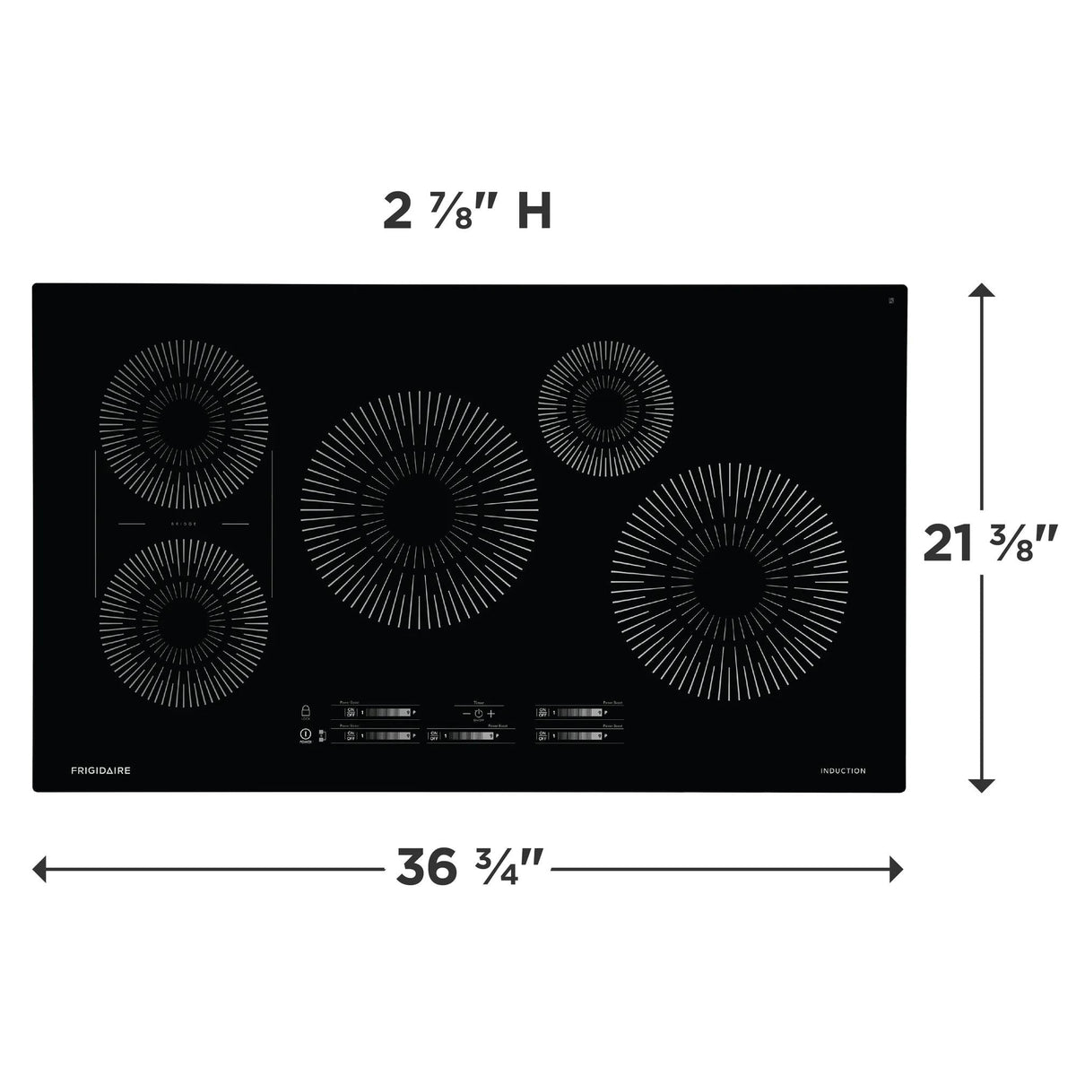 Frigidaire FCCI3627AB Induction Cooktop