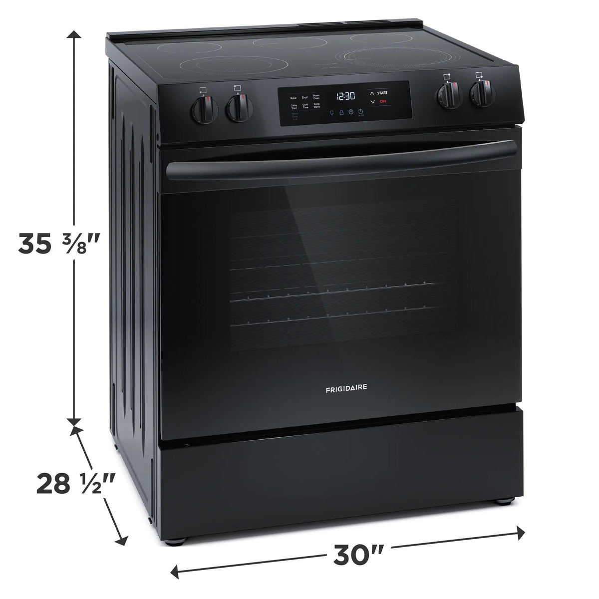 Frigidaire FCFE3062AB 30-Inch Electric Range