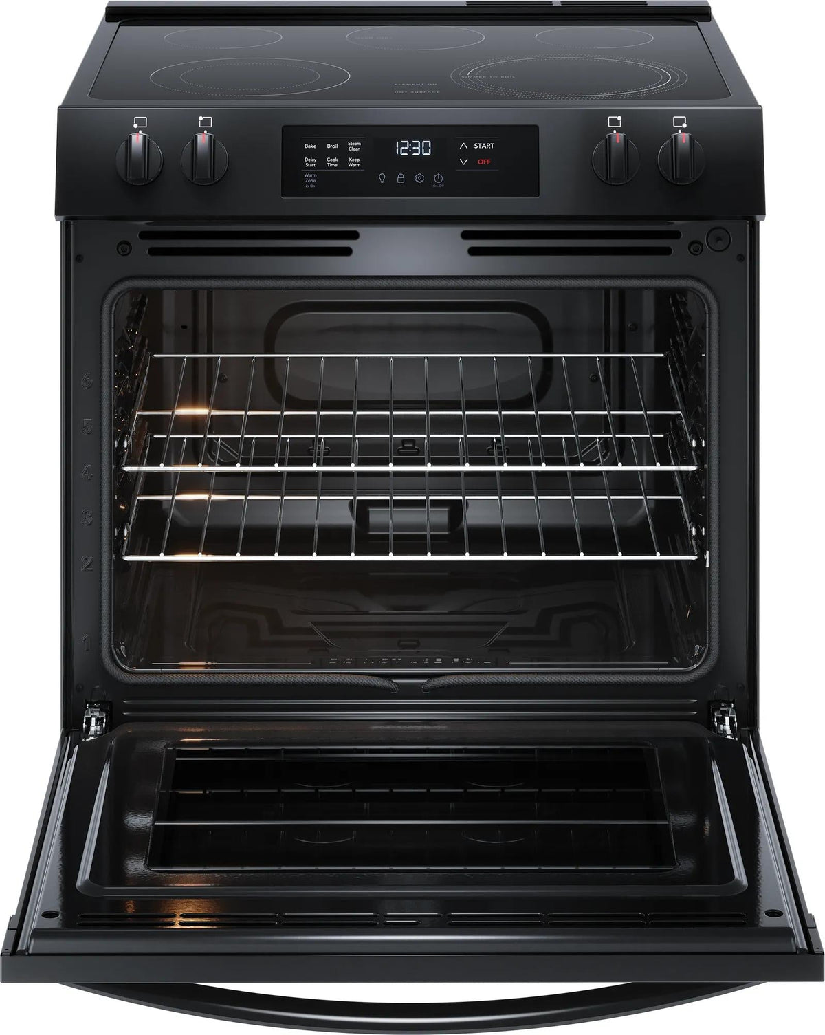 Frigidaire FCFE3062AB 30-Inch Electric Range
