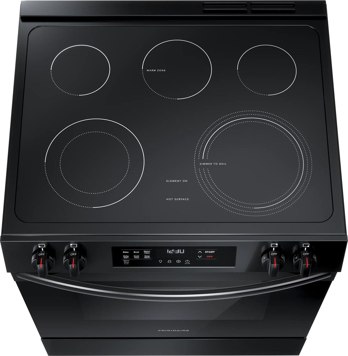 Frigidaire FCFE3062AB 30-Inch Electric Range